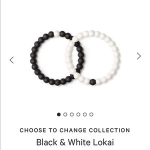 Black & White Lokai Bracelet